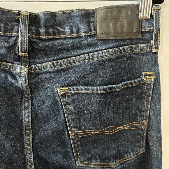 Levi's Denizen Blue Slim Straight 32x30 Denim Men's Jeans - Picture 6 of 14